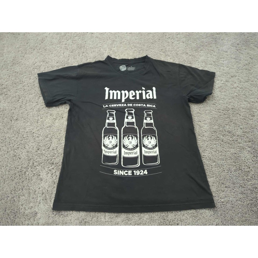 Imperial‎ T Shirt Mens Large Short Sleeve La Cerveza De Costa Rica Since 1924
